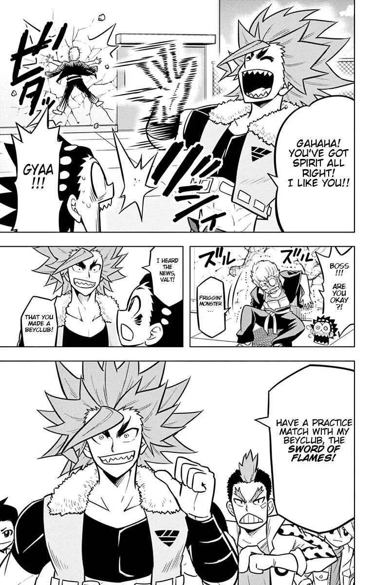 Beyblade Burst Manga, chapter 8, page 15