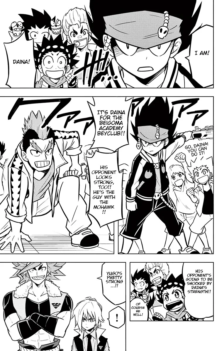 Beyblade Burst Manga, chapter 8, page 17