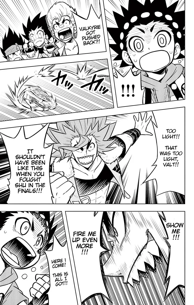 Beyblade Burst Manga, chapter 8, page 29