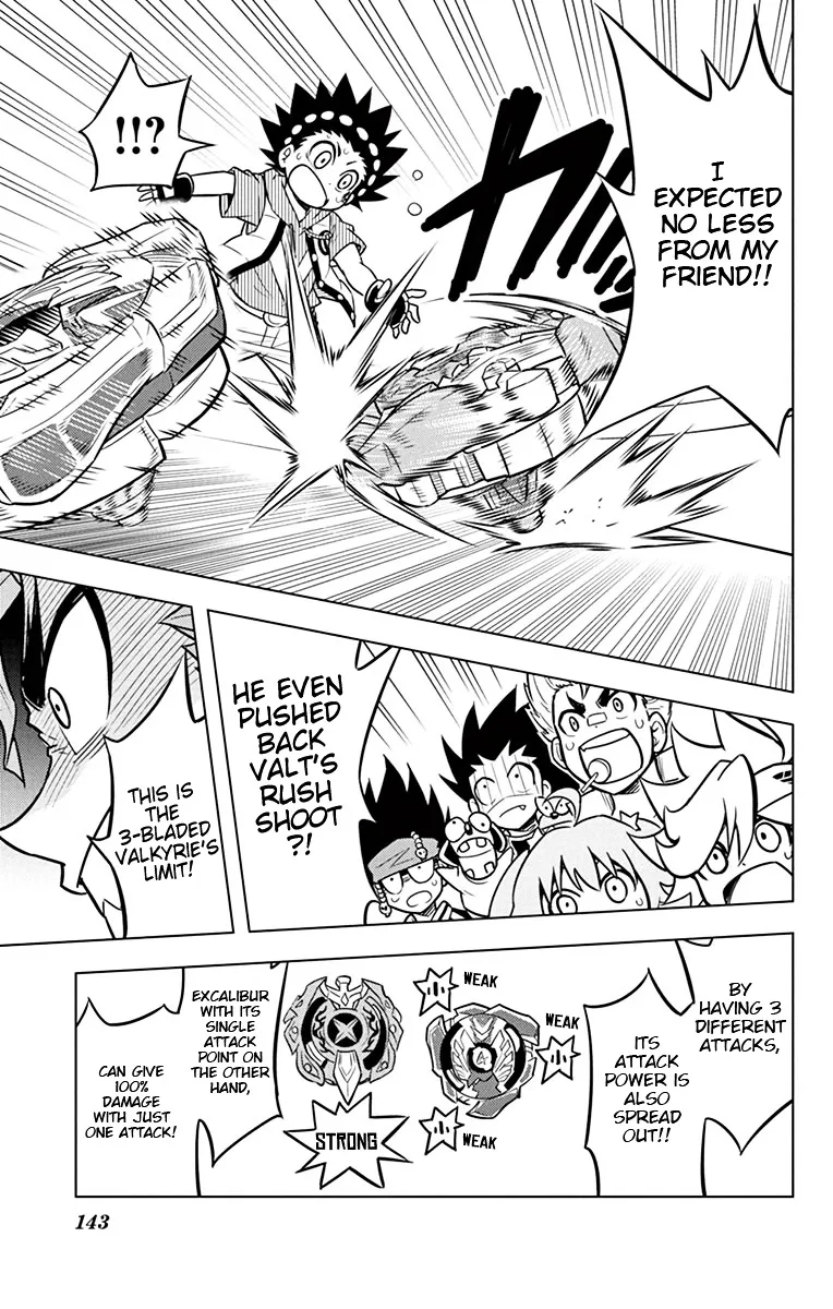 Beyblade Burst Manga, chapter 8, page 31
