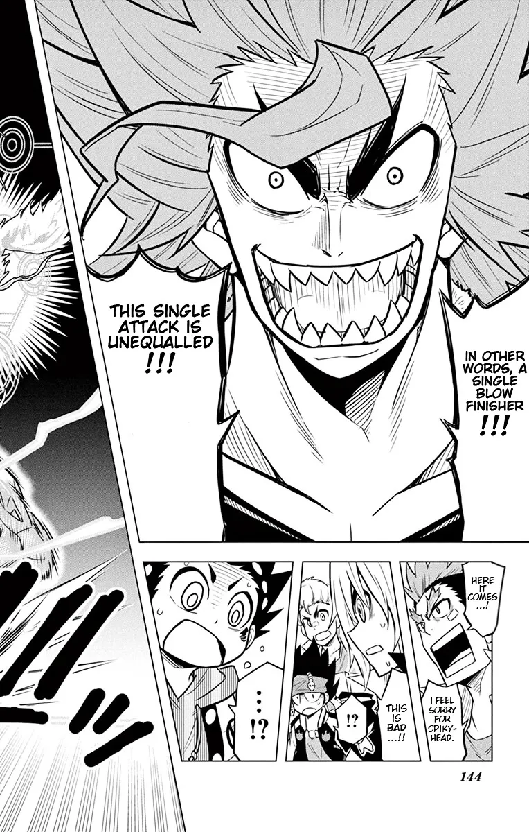 Beyblade Burst Manga, chapter 8, page 32