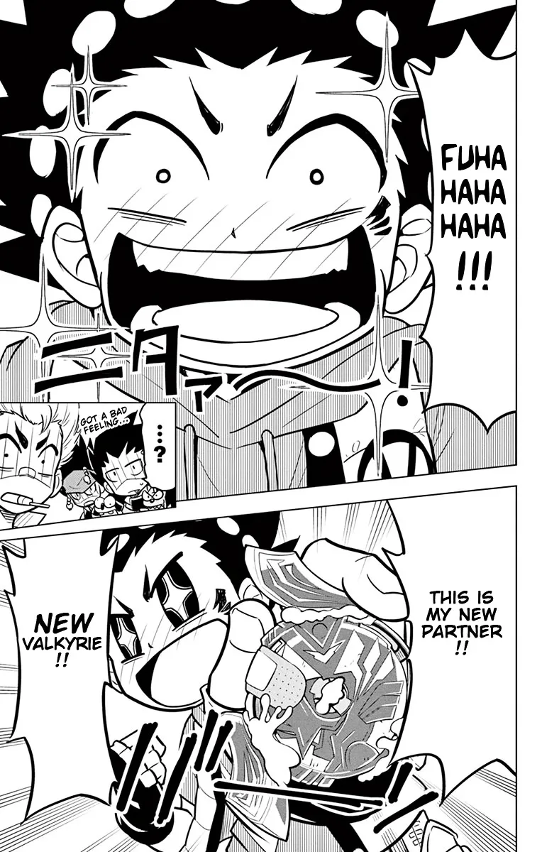Beyblade Burst Manga, chapter 9, page 3