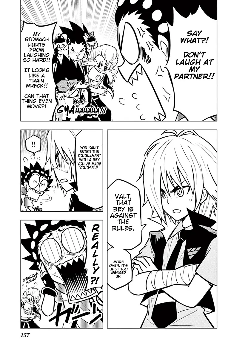 Beyblade Burst Manga, chapter 9, page 5