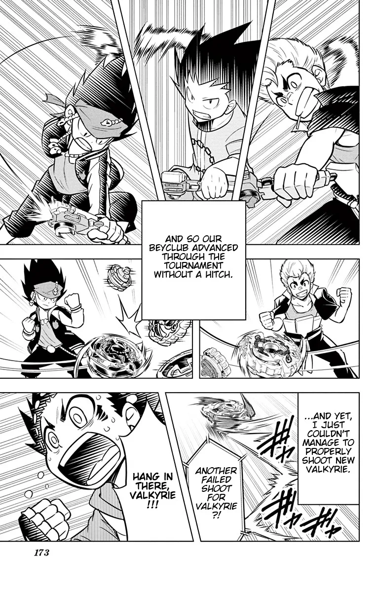 Beyblade Burst Manga, chapter 9, page 21