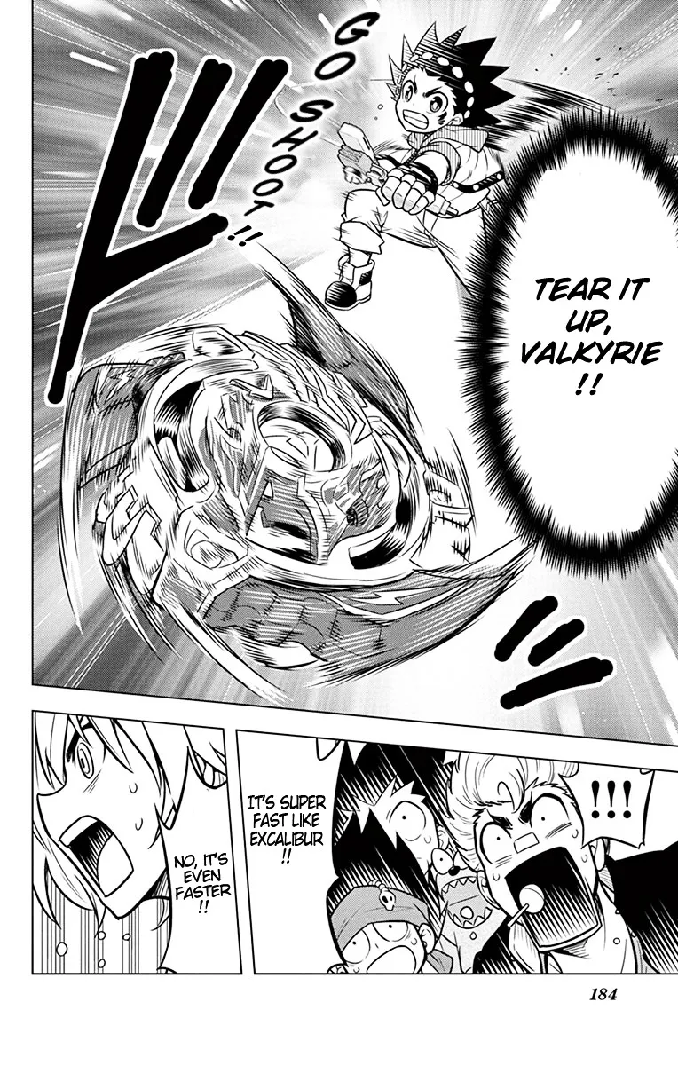 Beyblade Burst Manga, chapter 9, page 32