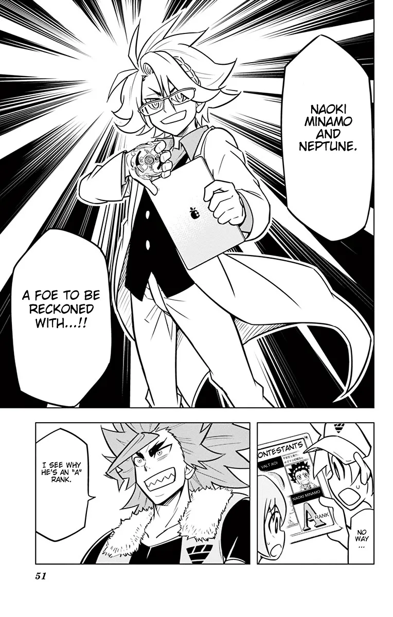 Beyblade Burst Manga, chapter 10, page 46