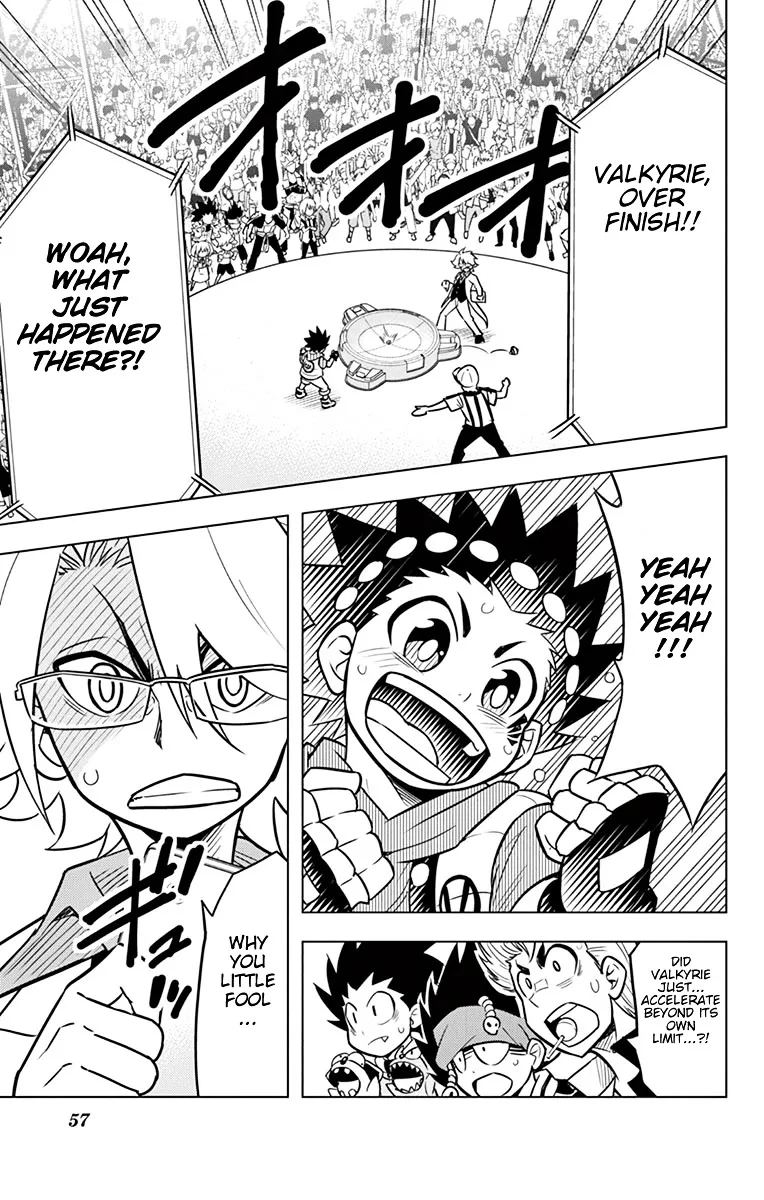Beyblade Burst Manga, chapter 10, page 52
