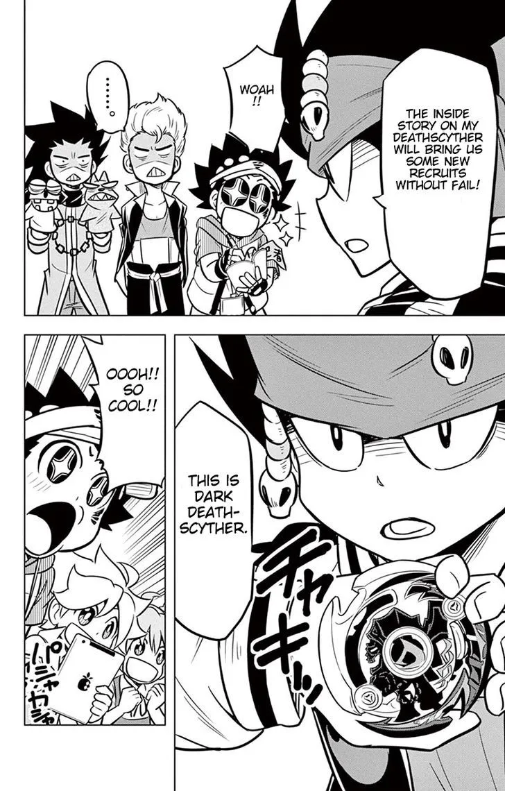 Beyblade Burst Manga, chapter 11, page 12