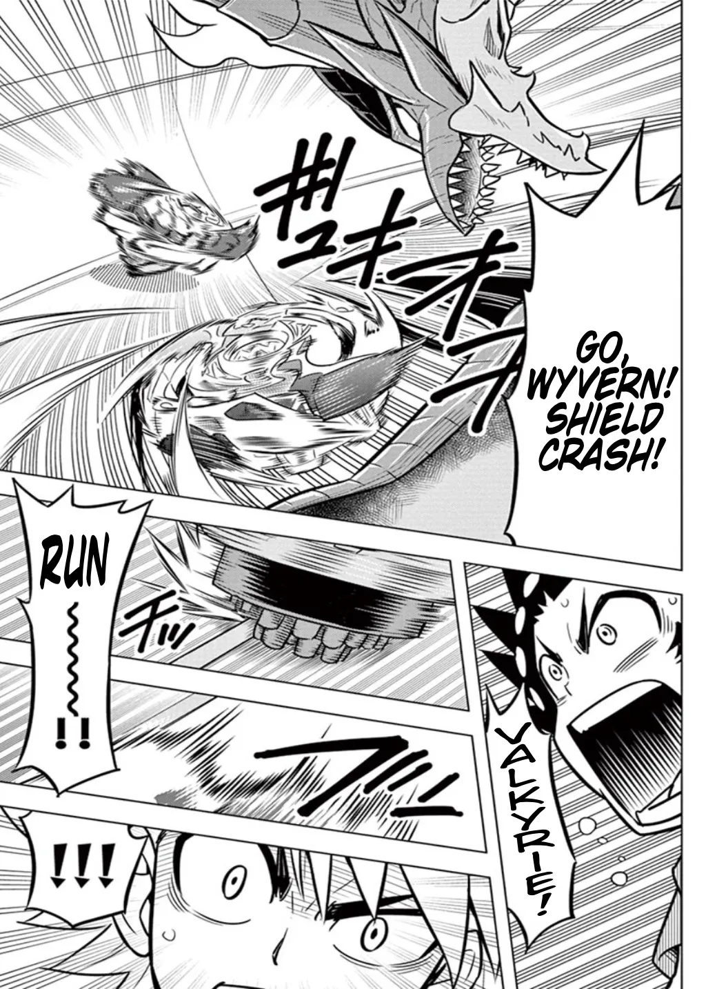 Beyblade Burst Manga, chapter 13, page 27