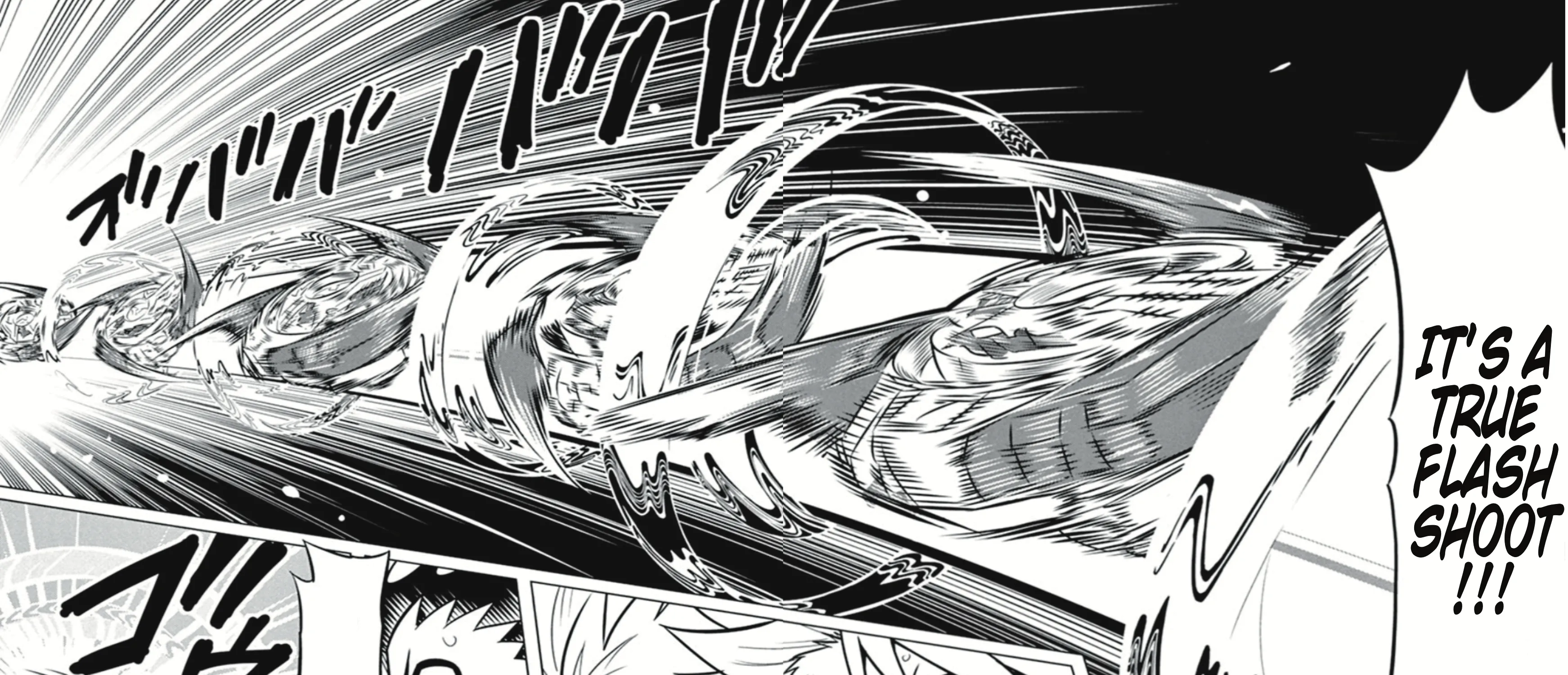 Beyblade Burst Manga, chapter 13, page 30