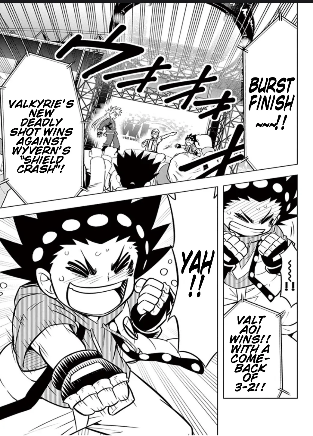 Beyblade Burst Manga, chapter 13, page 35