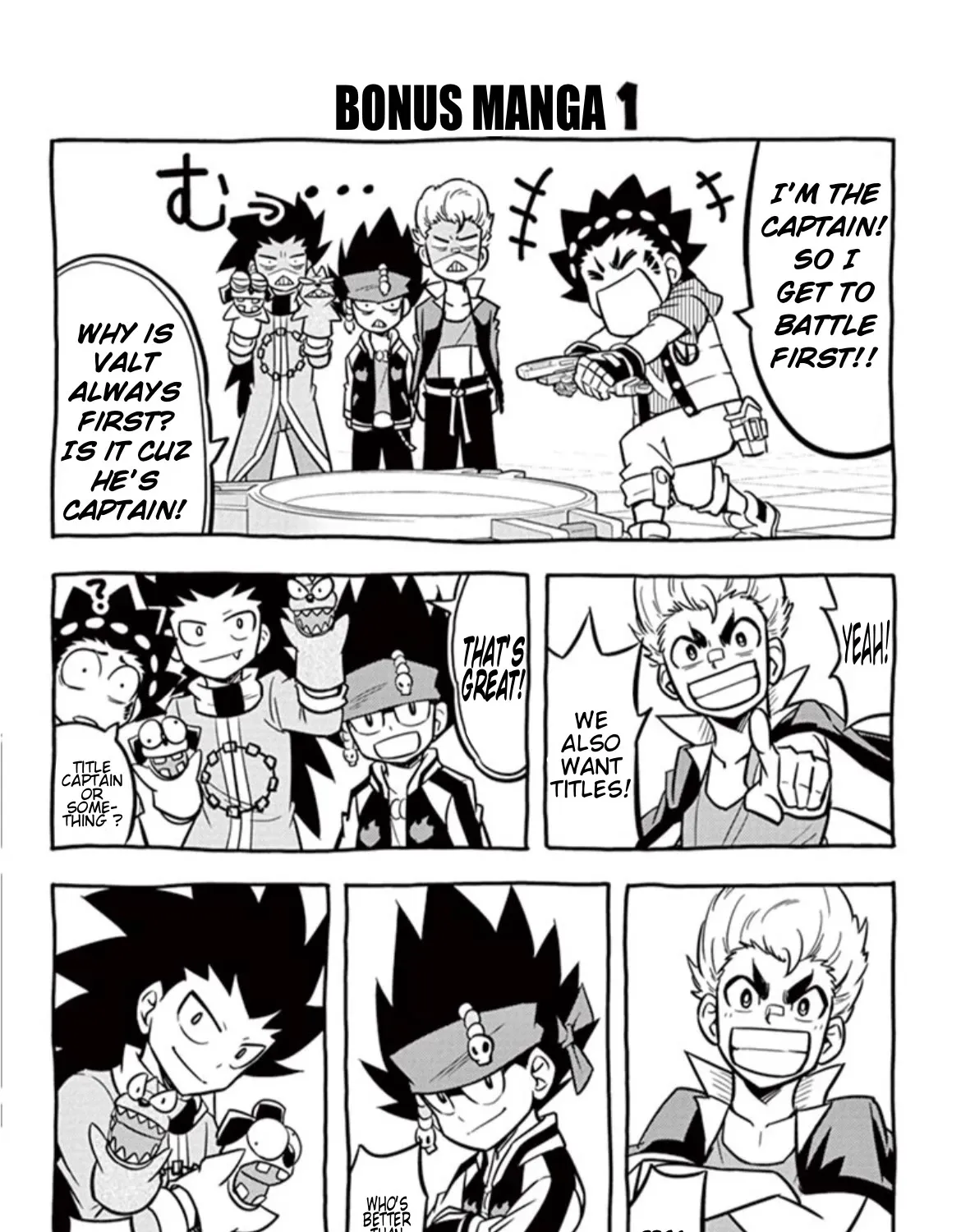 Beyblade Burst Manga, chapter 14.5, page 5