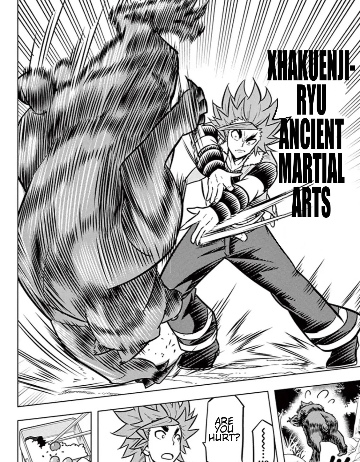 Beyblade Burst Manga, chapter 14.5, page 17
