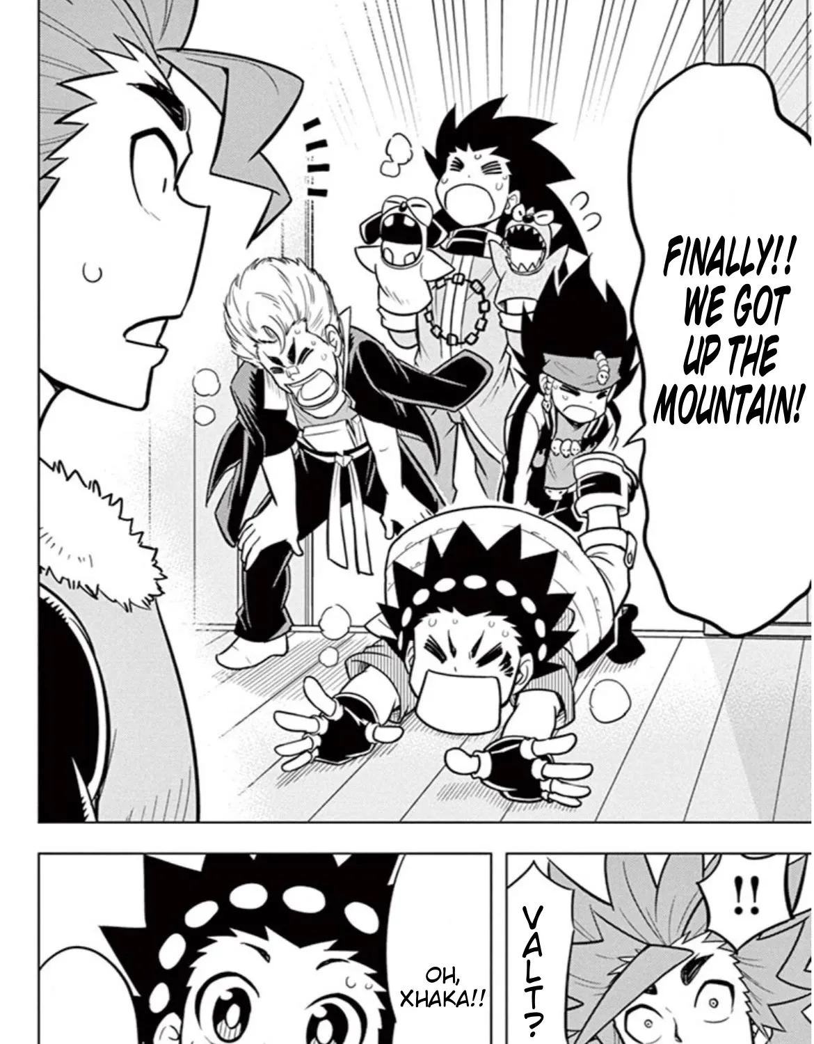 Beyblade Burst Manga, chapter 14.5, page 33