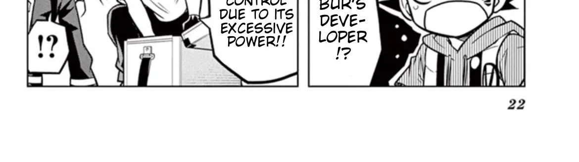 Beyblade Burst Manga, chapter 14.5, page 38