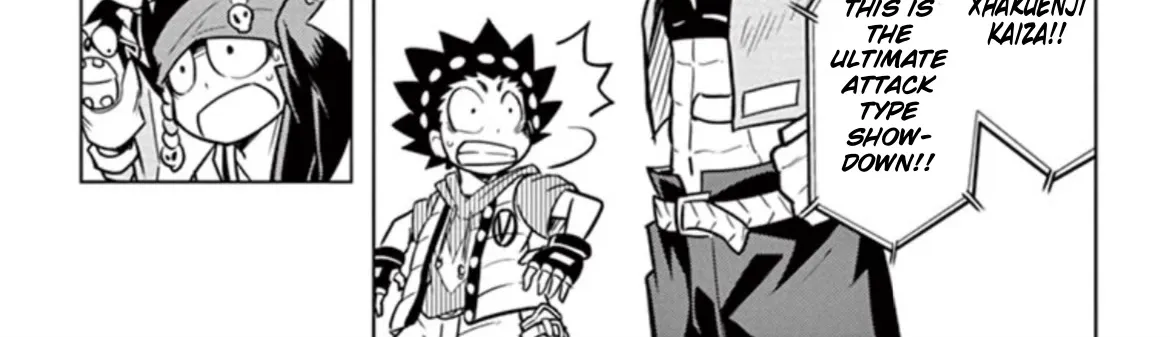 Beyblade Burst Manga, chapter 15, page 42