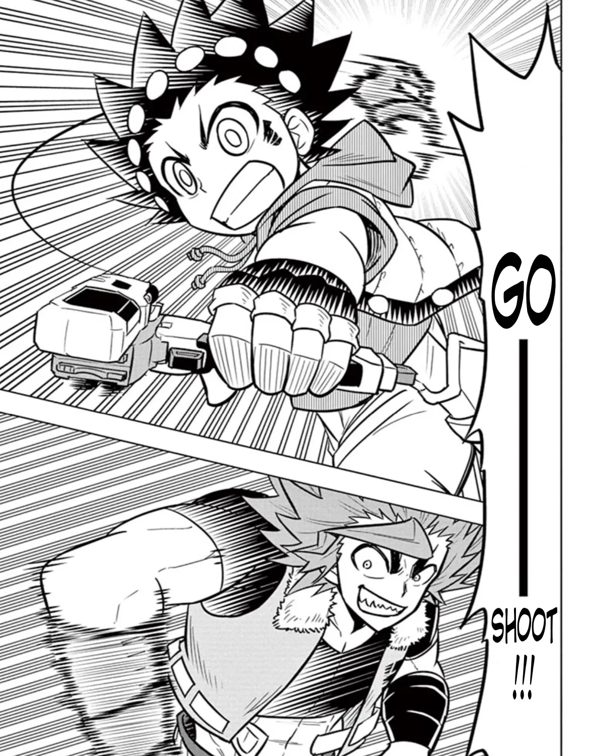 Beyblade Burst Manga, chapter 15, page 65