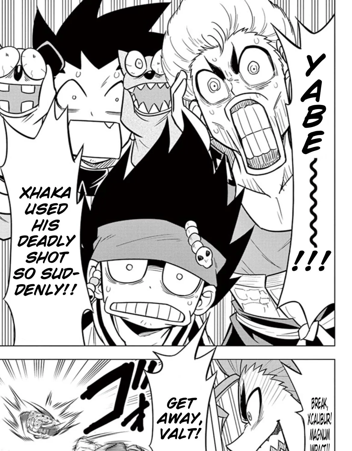 Beyblade Burst Manga, chapter 16, page 3