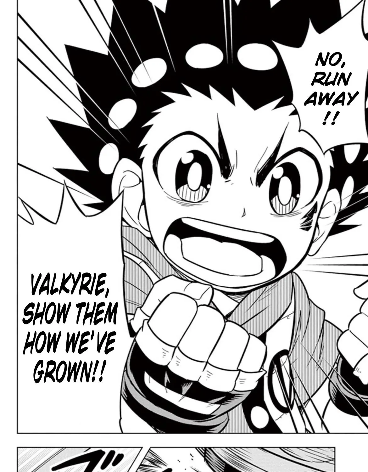 Beyblade Burst Manga, chapter 16, page 5