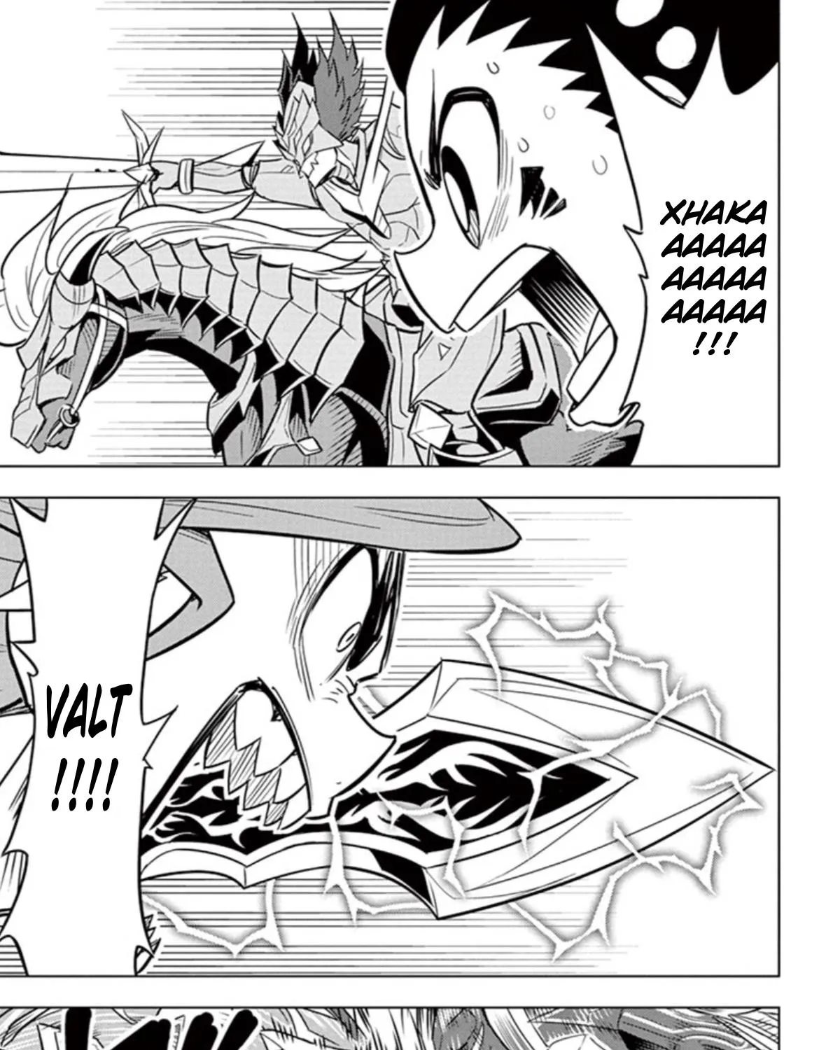Beyblade Burst Manga, chapter 16, page 11