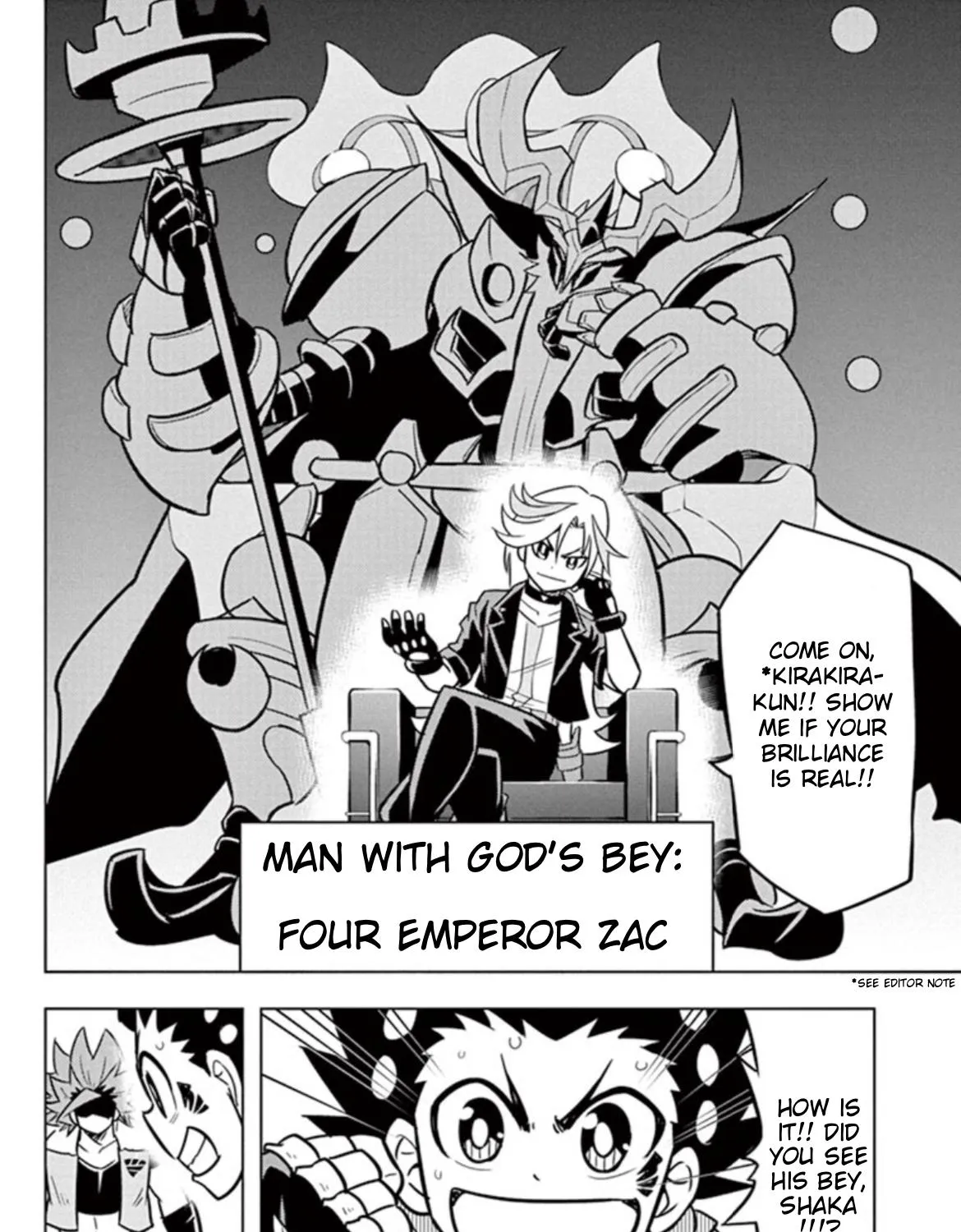Beyblade Burst Manga, chapter 16, page 21