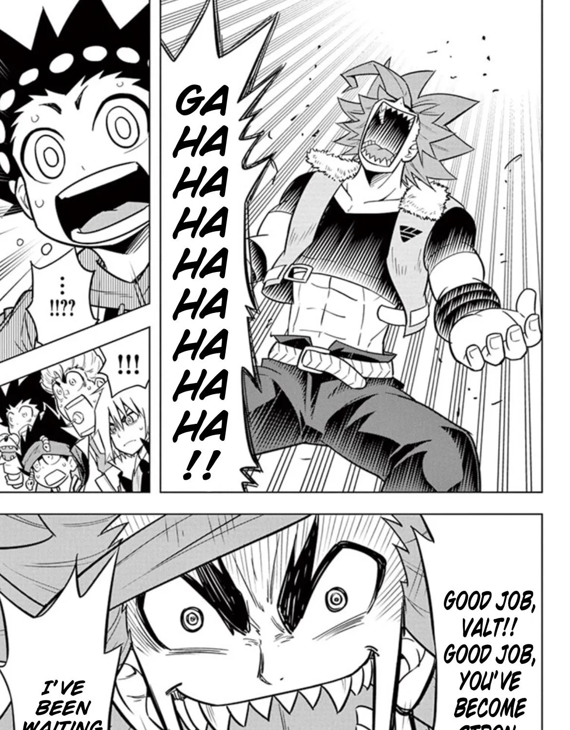 Beyblade Burst Manga, chapter 16, page 23