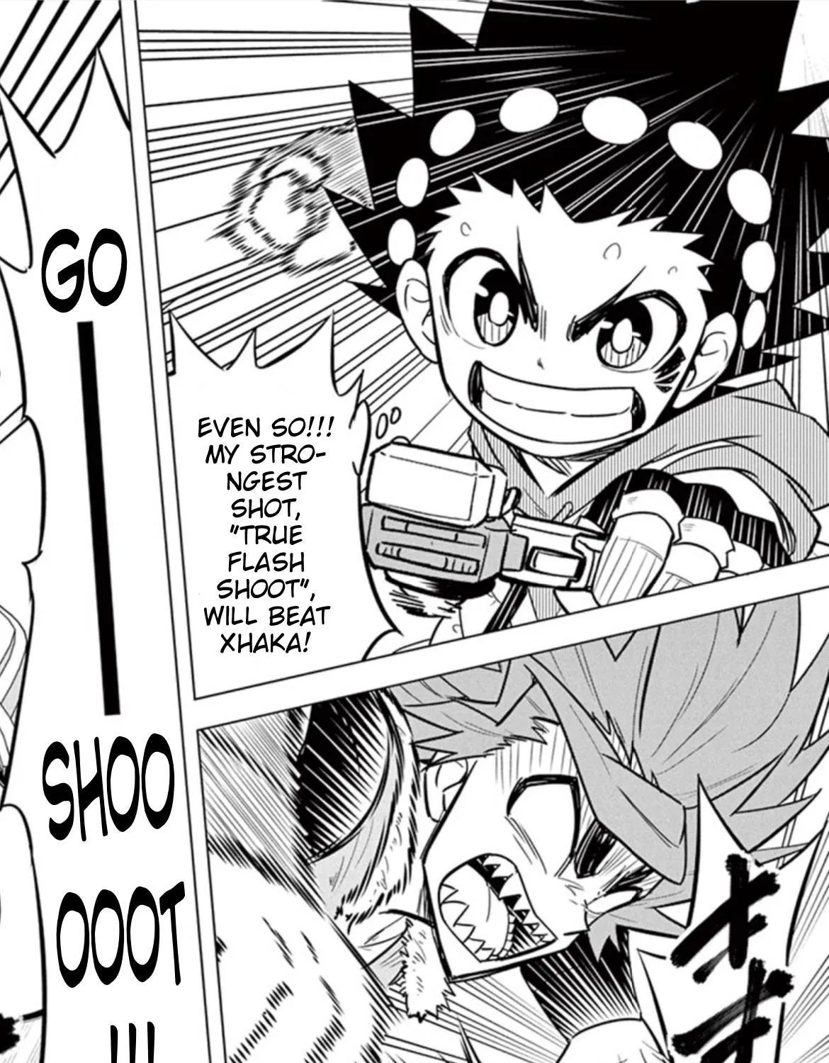 Beyblade Burst Manga, chapter 16, page 29