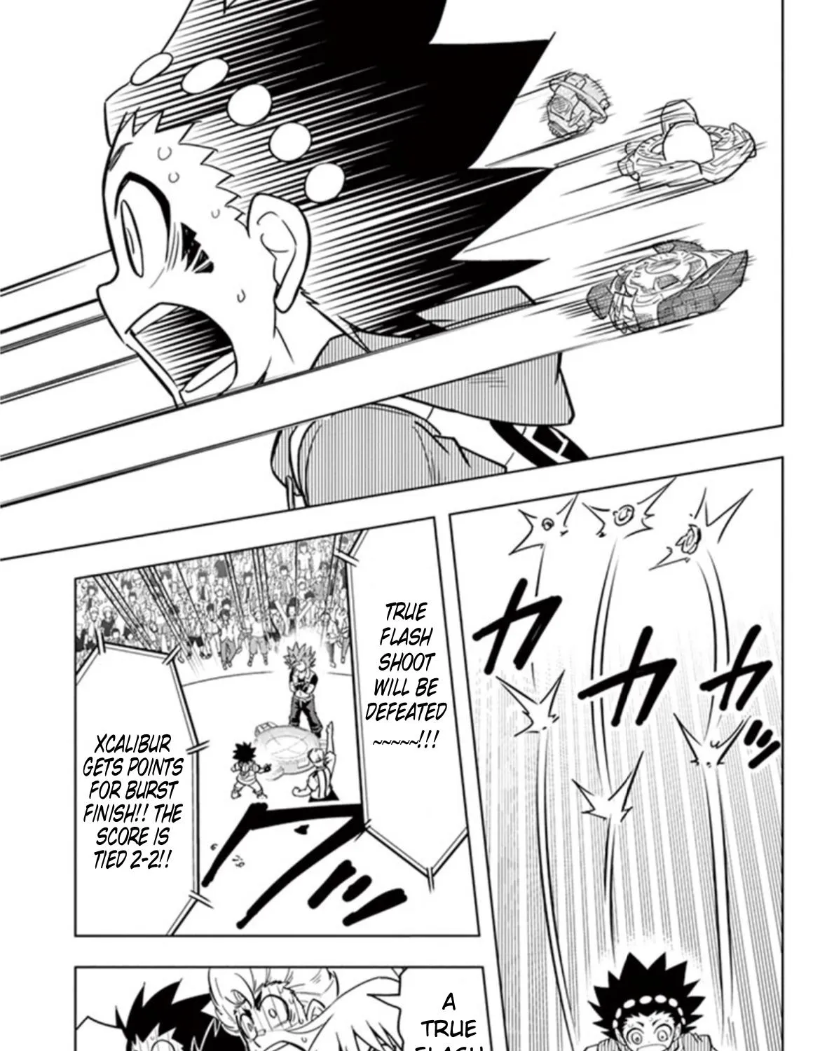 Beyblade Burst Manga, chapter 16, page 47
