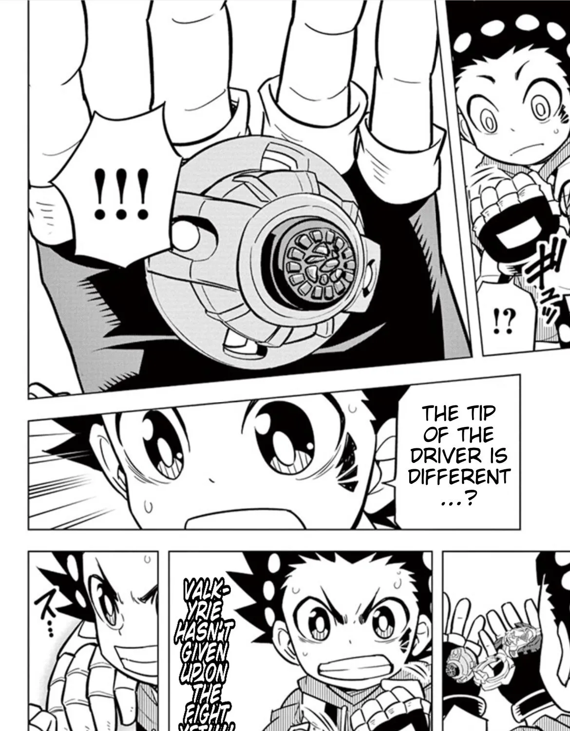 Beyblade Burst Manga, chapter 16, page 53
