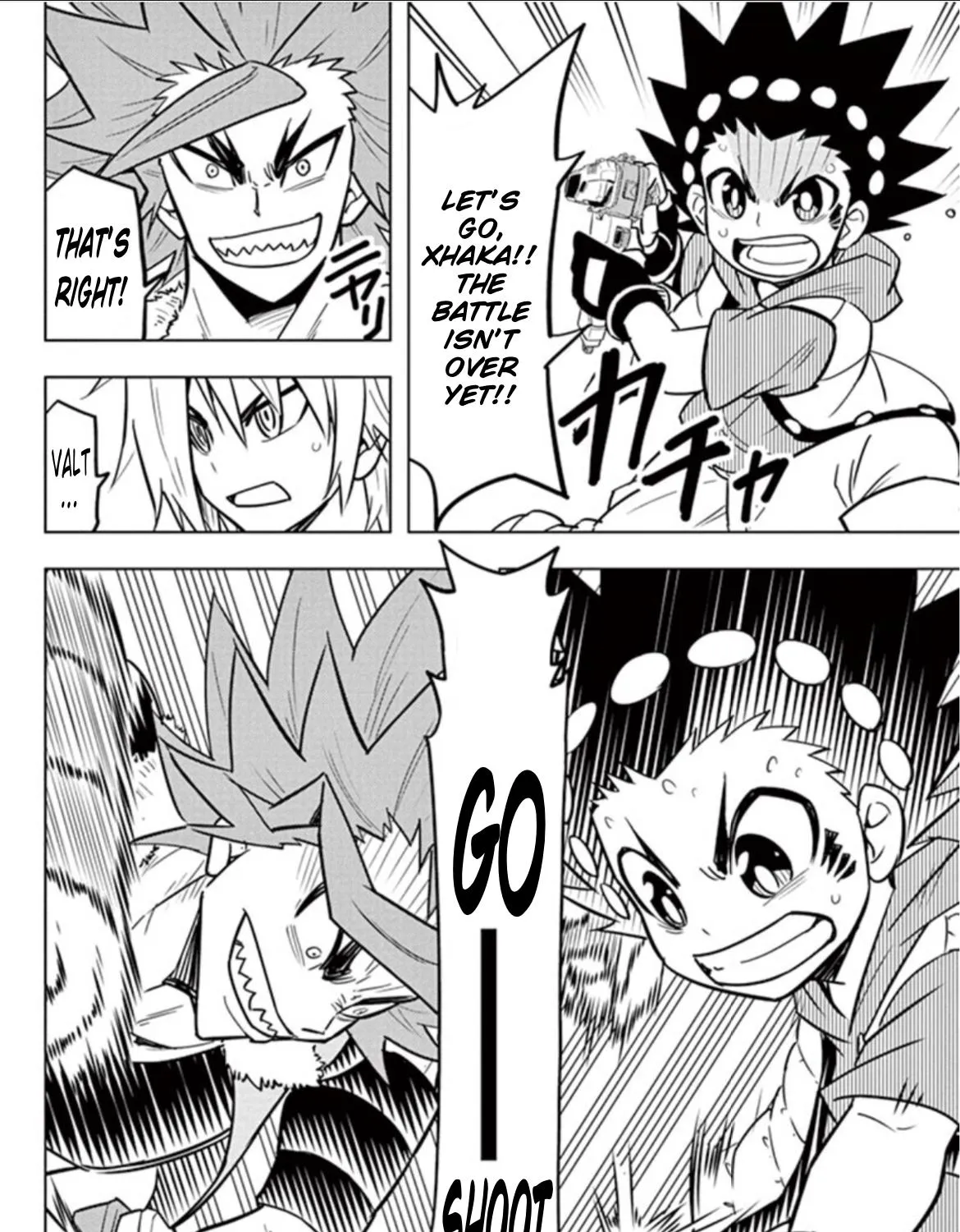 Beyblade Burst Manga, chapter 16, page 57