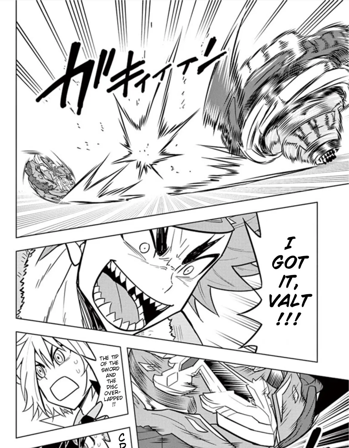 Beyblade Burst Manga, chapter 16, page 61