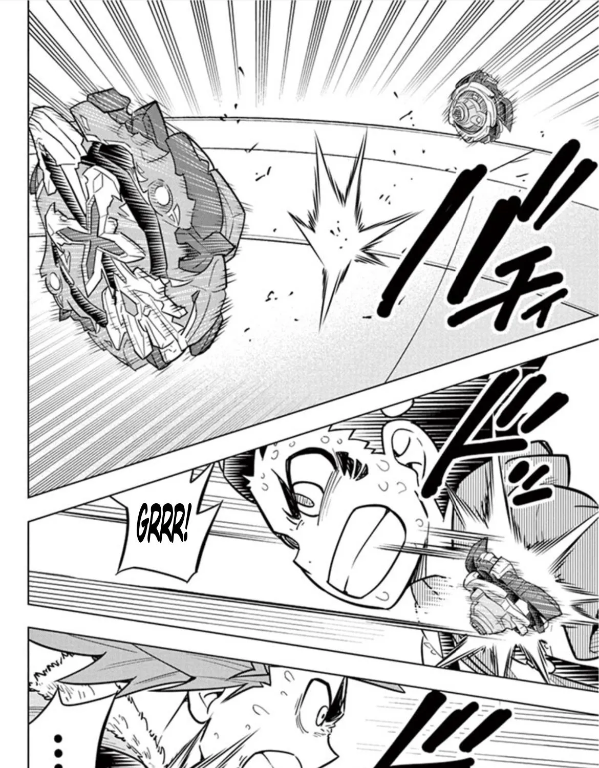 Beyblade Burst Manga, chapter 16, page 65