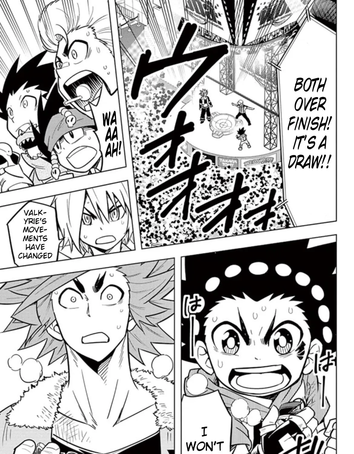Beyblade Burst Manga, chapter 16, page 67