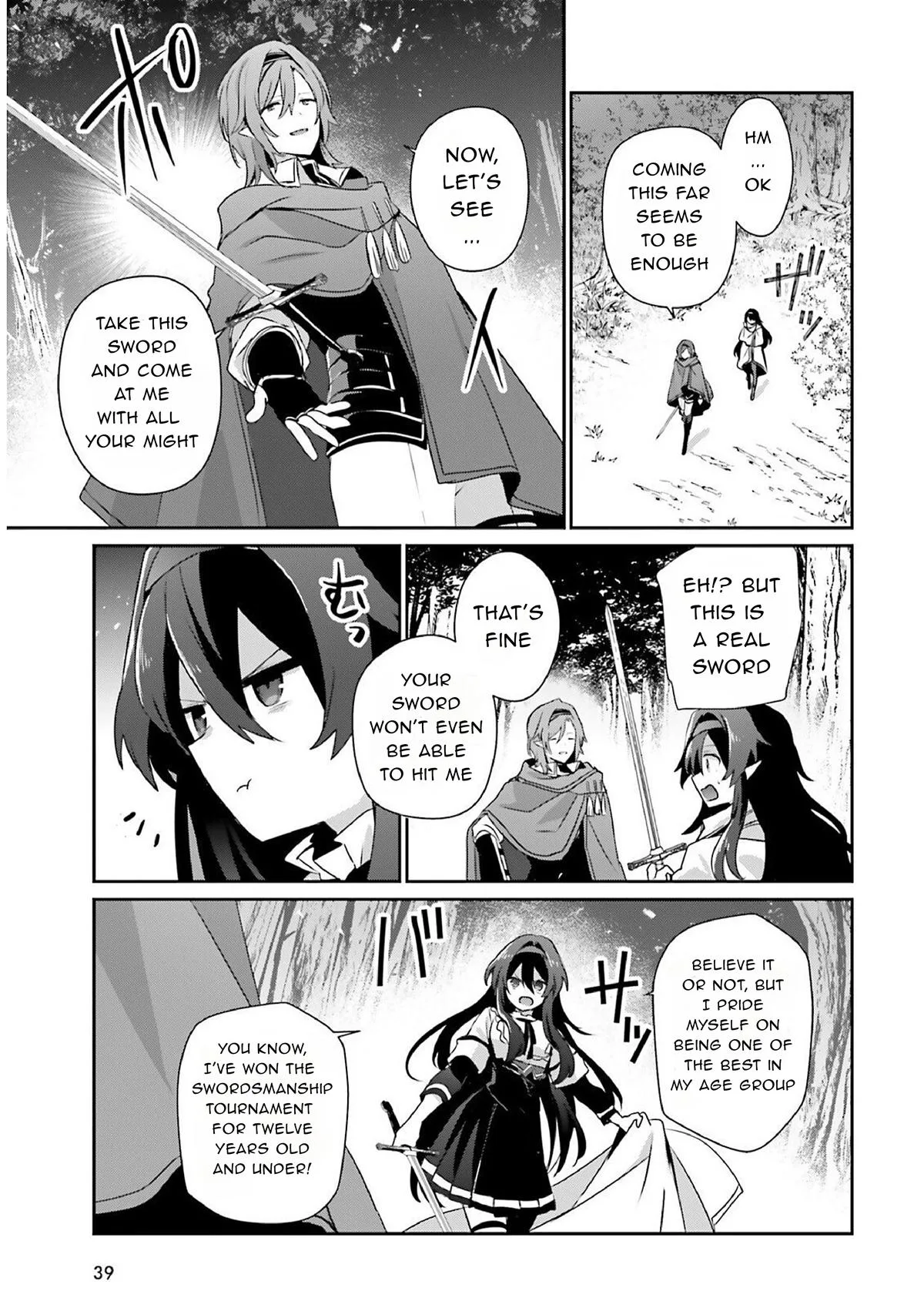 The Eminence in Shadow, chapter 82.1, page 15