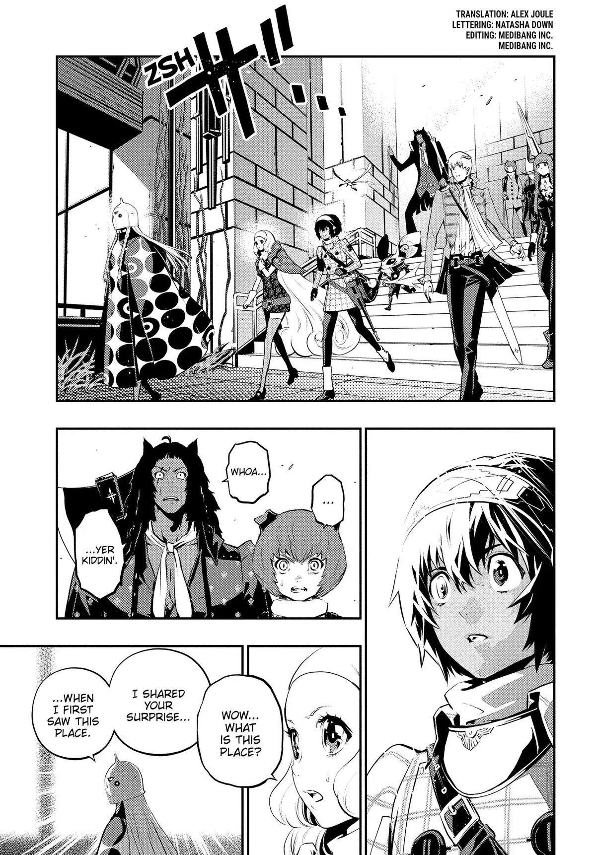 Metaphor ReFantazio, chapter 19, page 3