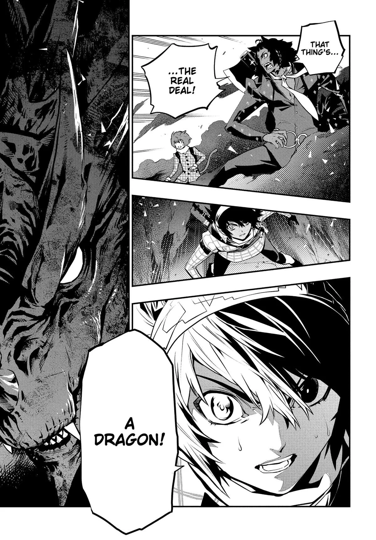 Metaphor ReFantazio, chapter 19, page 39