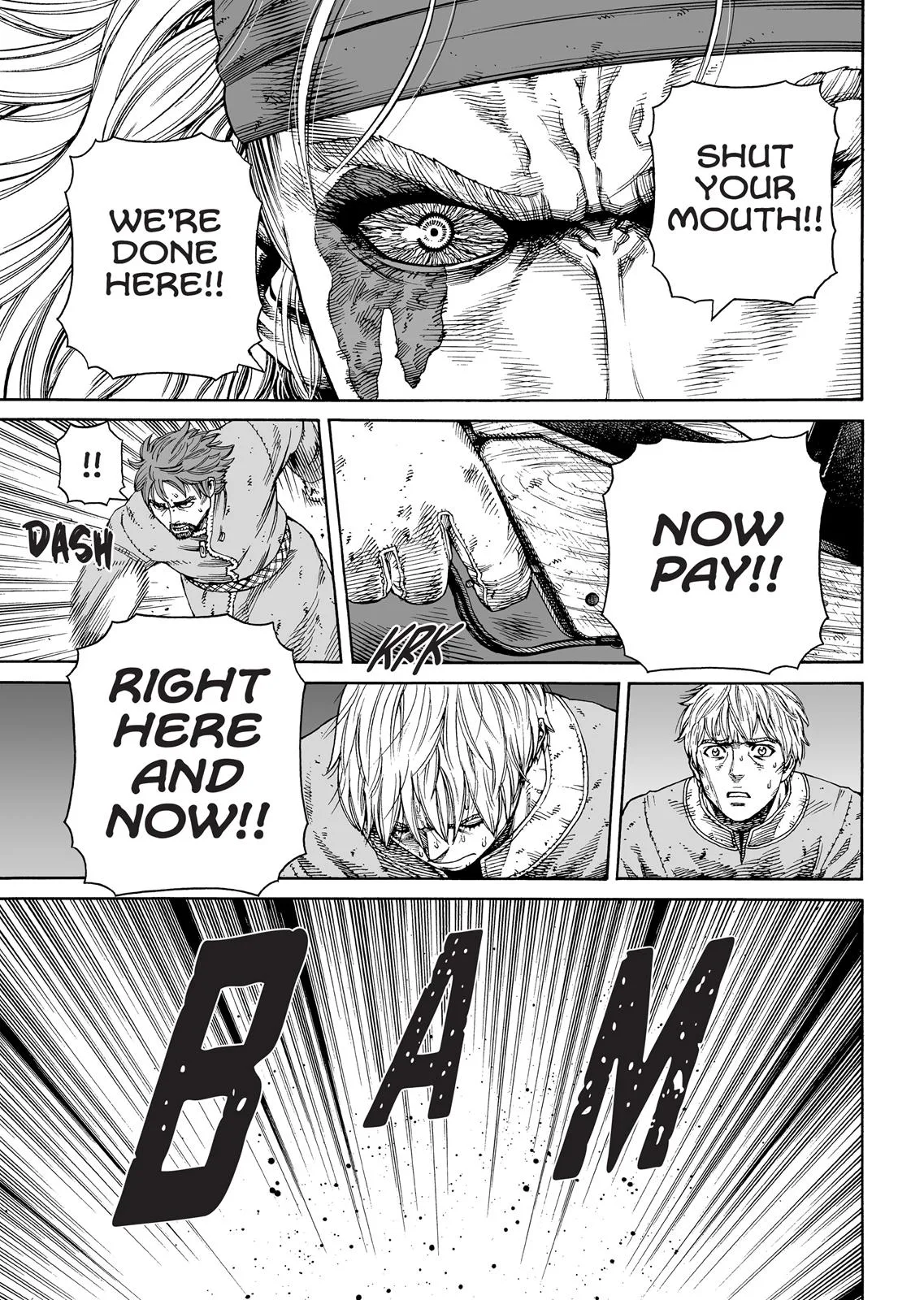 Vinland Saga, chapter 122, page 16