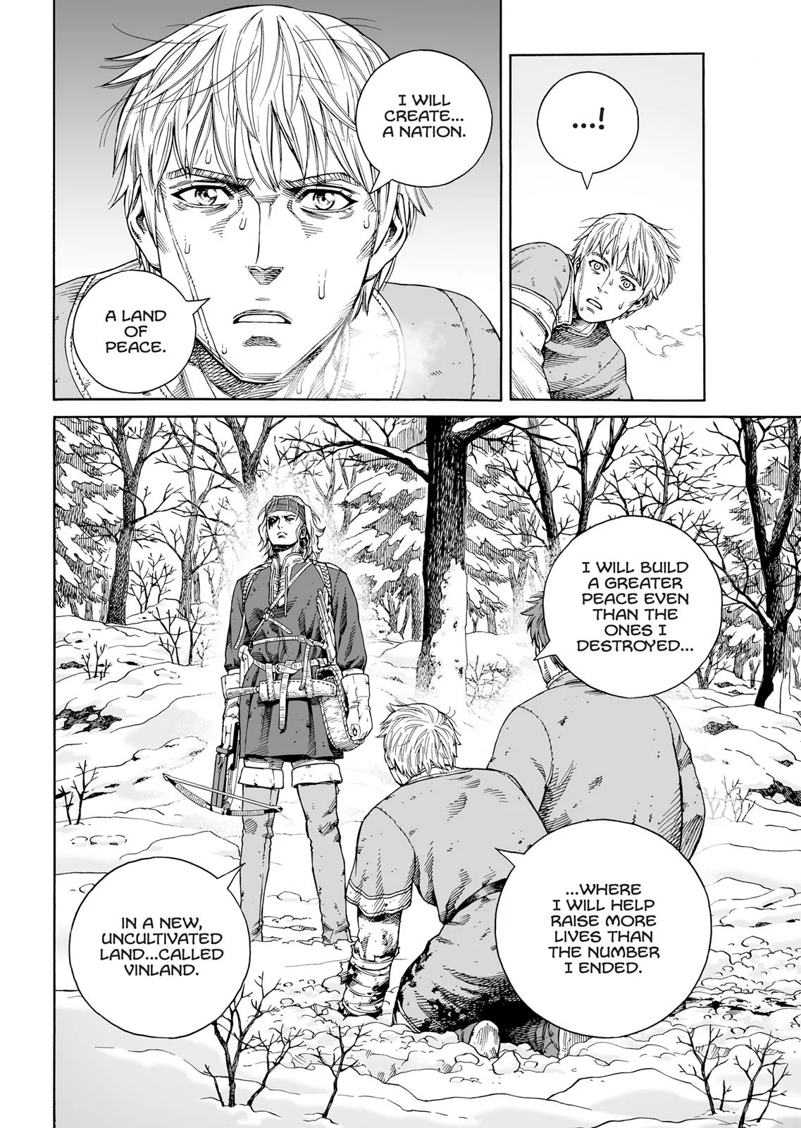 Vinland Saga, chapter 122, page 23