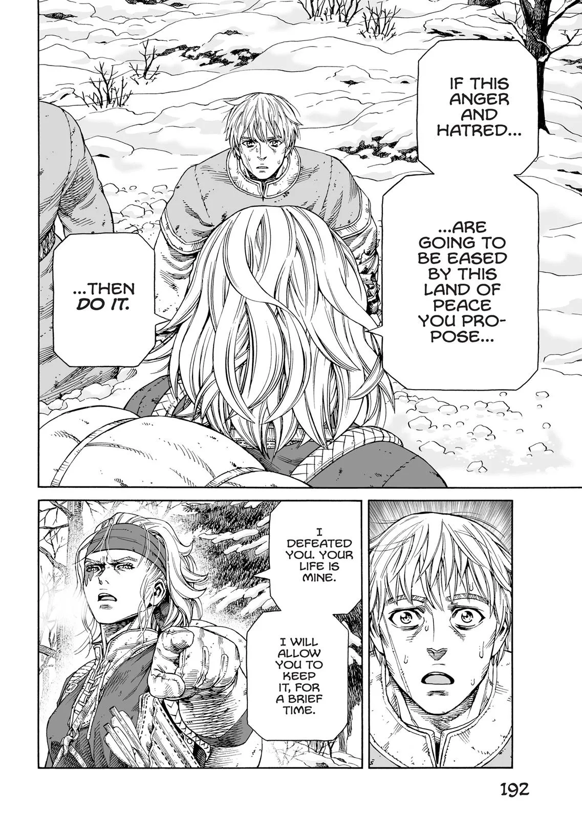 Vinland Saga, chapter 122, page 25