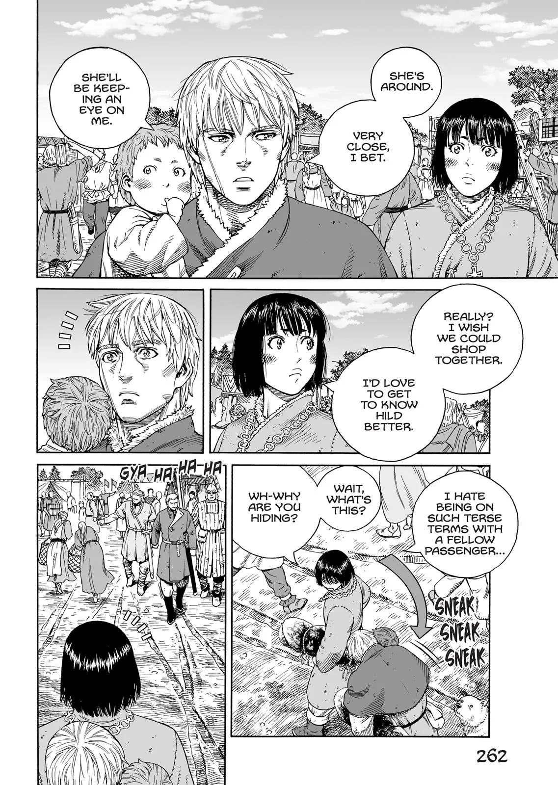 Vinland Saga, chapter 125, page 19