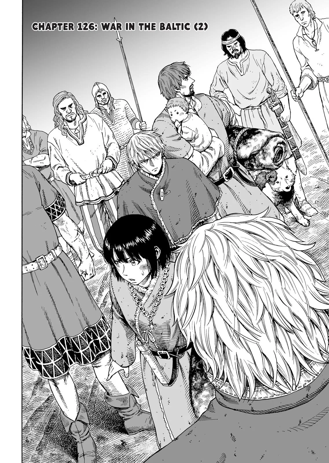 Vinland Saga, chapter 126, page 2