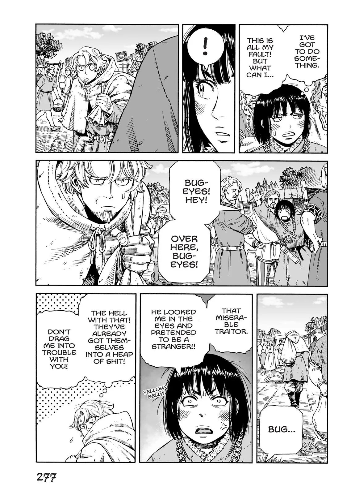Vinland Saga, chapter 126, page 7