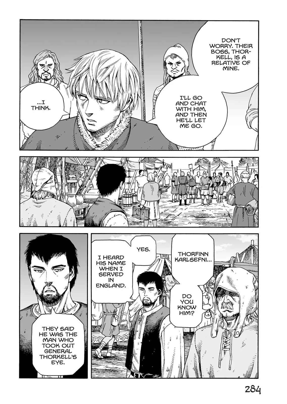 Vinland Saga, chapter 126, page 14