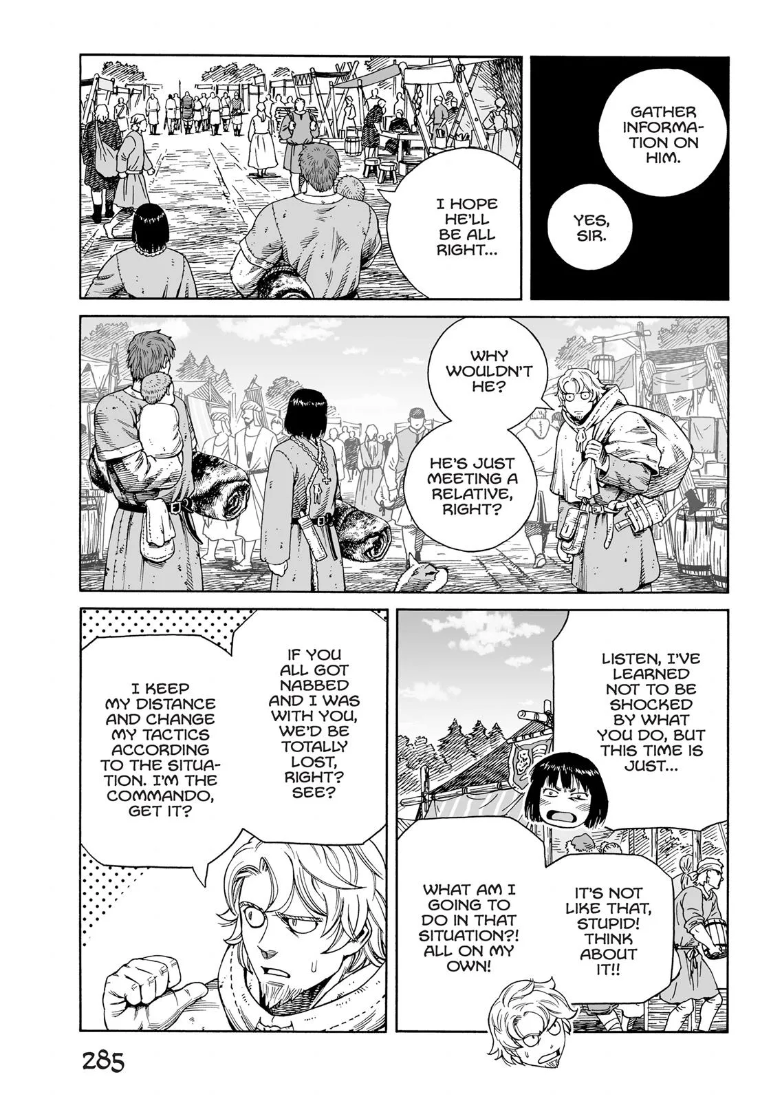 Vinland Saga, chapter 126, page 15