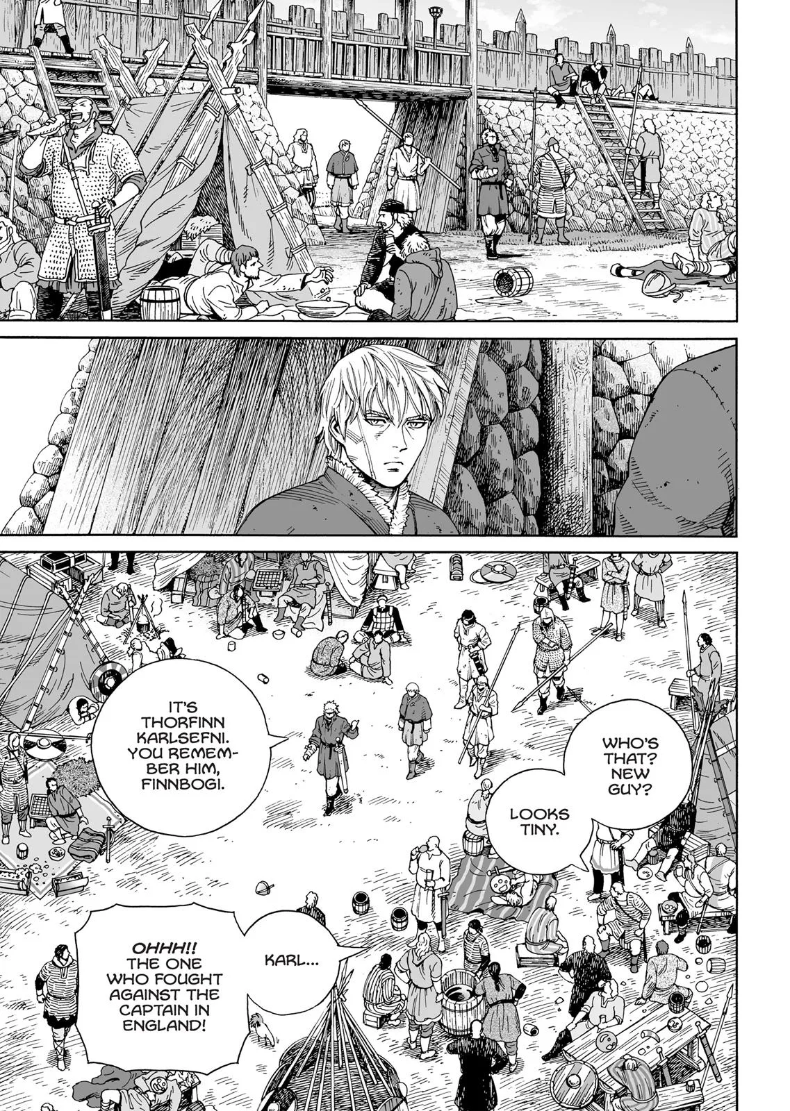Vinland Saga, chapter 126, page 19
