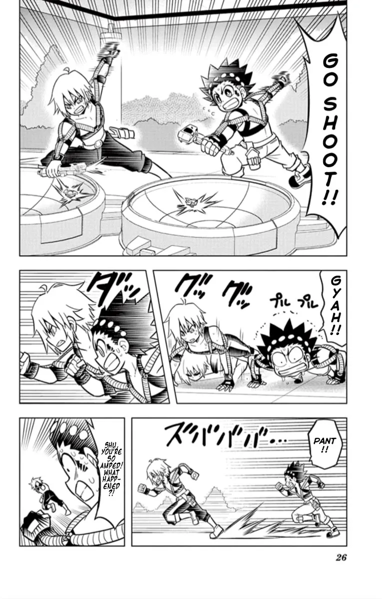 Beyblade Burst Manga, chapter 19, page 8