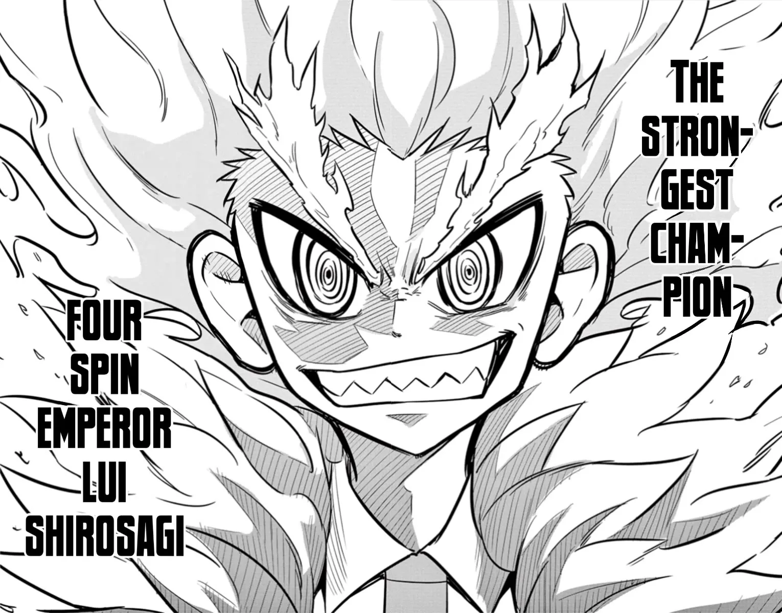 Beyblade Burst Manga, chapter 19, page 12