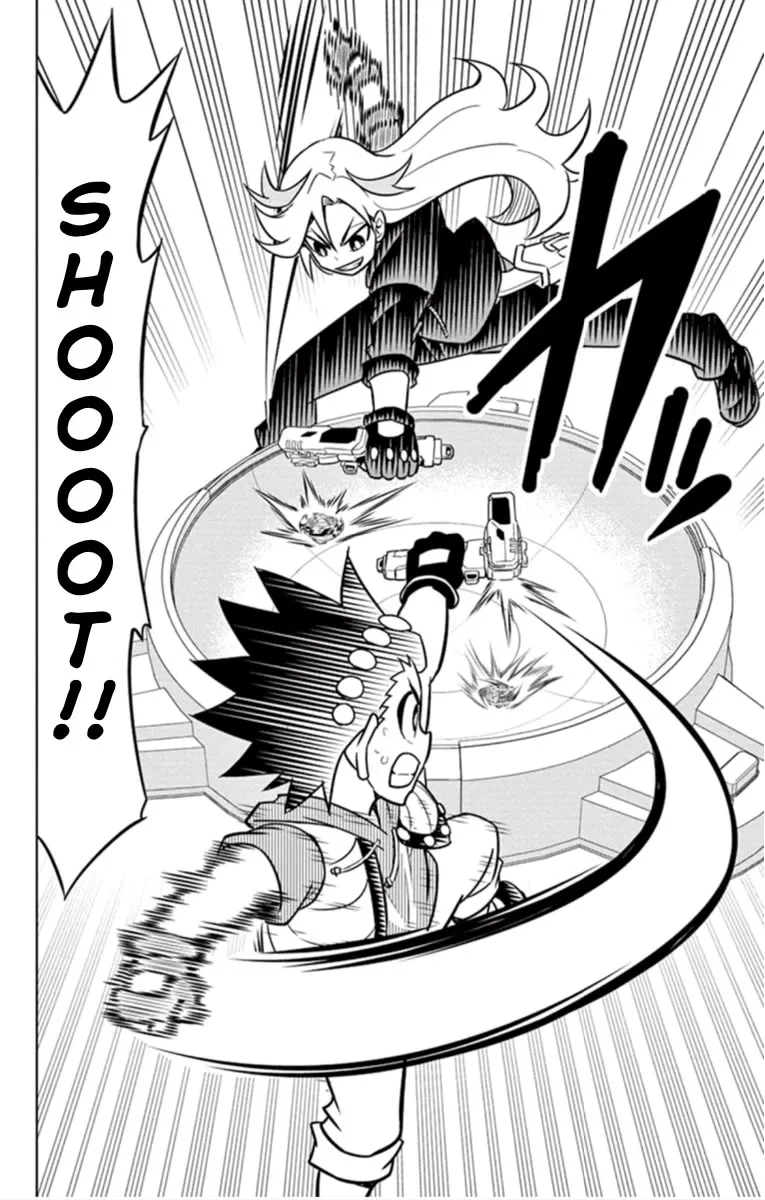 Beyblade Burst Manga, chapter 19, page 28