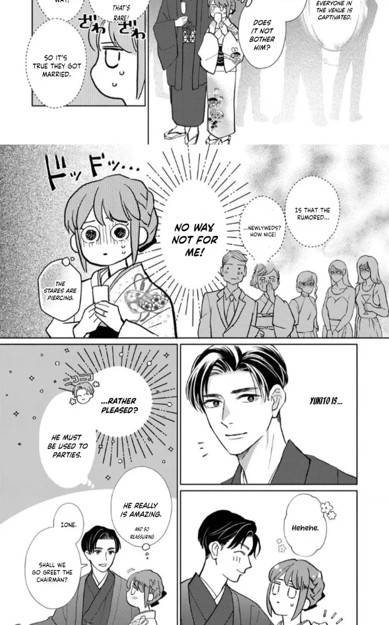 Sweetly Pampered Marriage, chapter 12, page 9