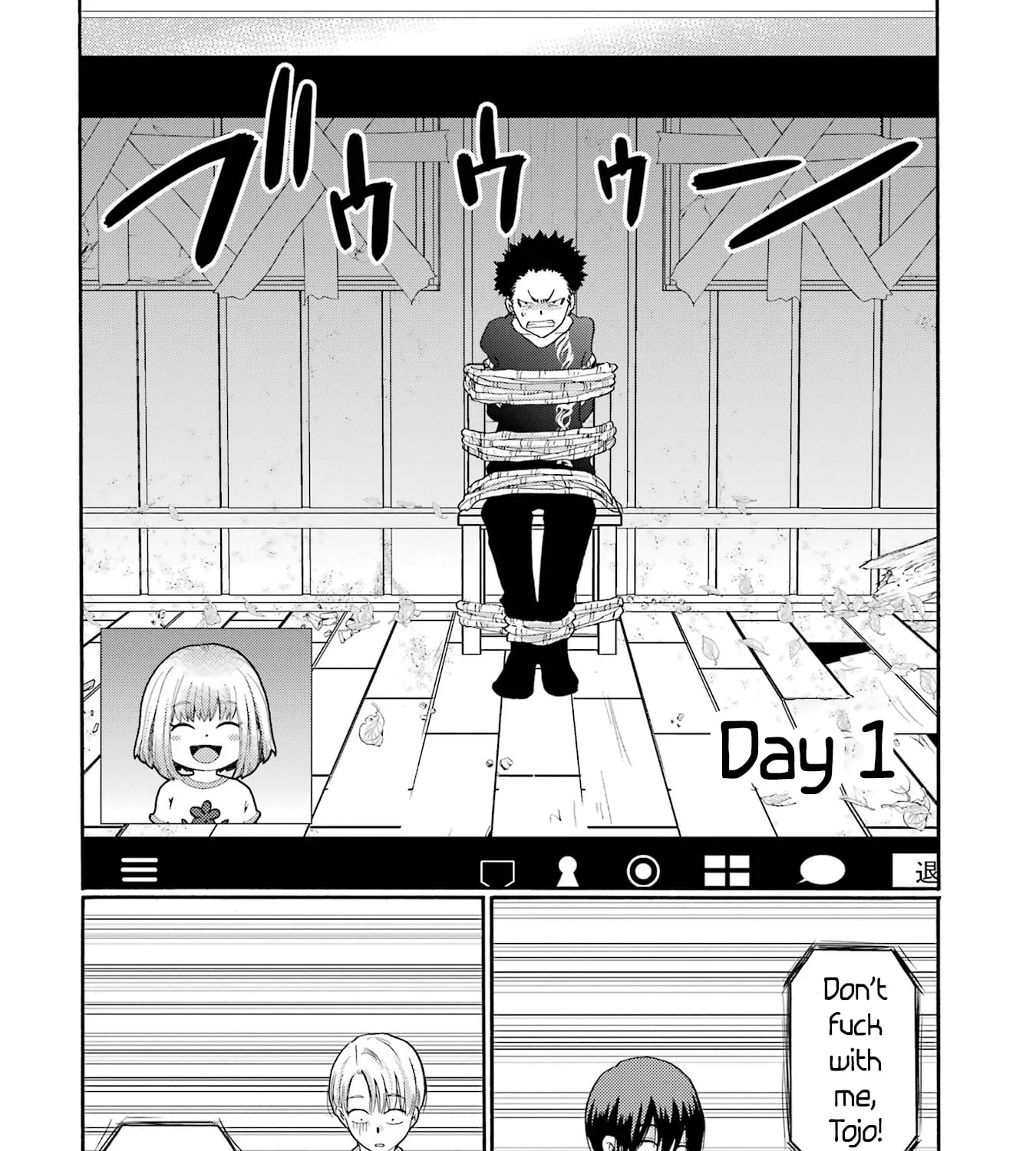 Let’s Start The Closing Meeting. ~ So Begins The Bullying Trial ~, chapter 11, page 31